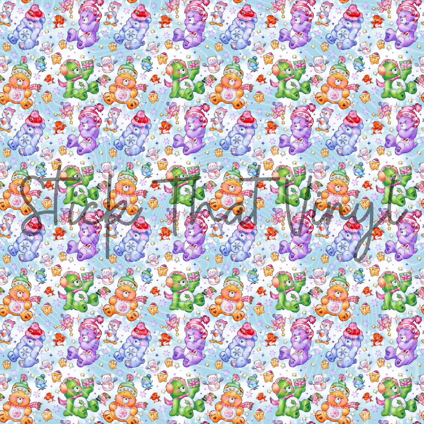 Berry Christmas Pattern