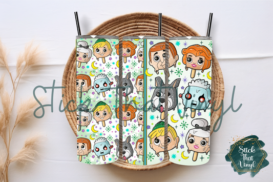 Jetsons 20oz Tumbler Sublimation Wrap