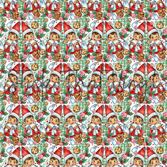 Christmas Club Pattern