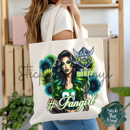 Raiders Tote Bag Sublimation Transfer