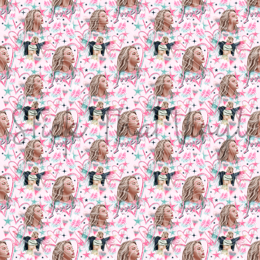 Lover Seamless Pattern