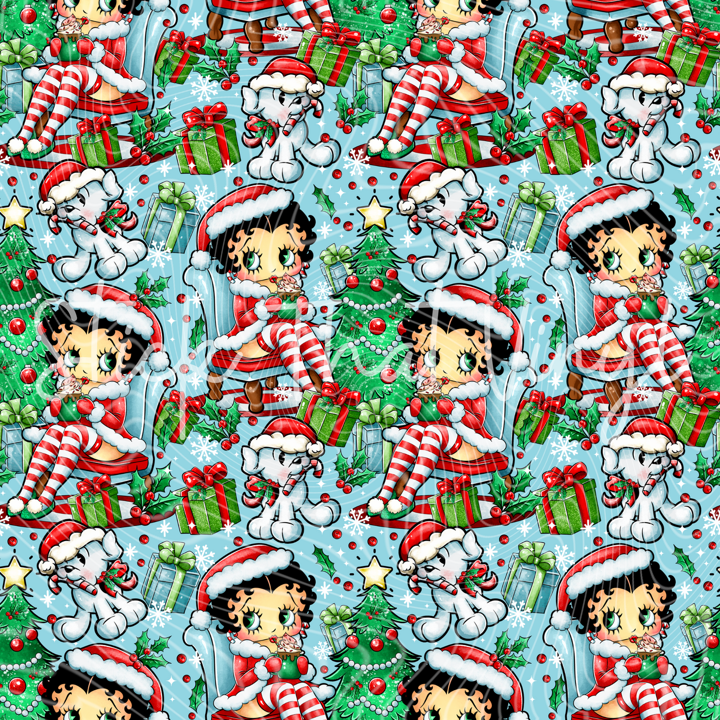 Betty Christmas Pattern