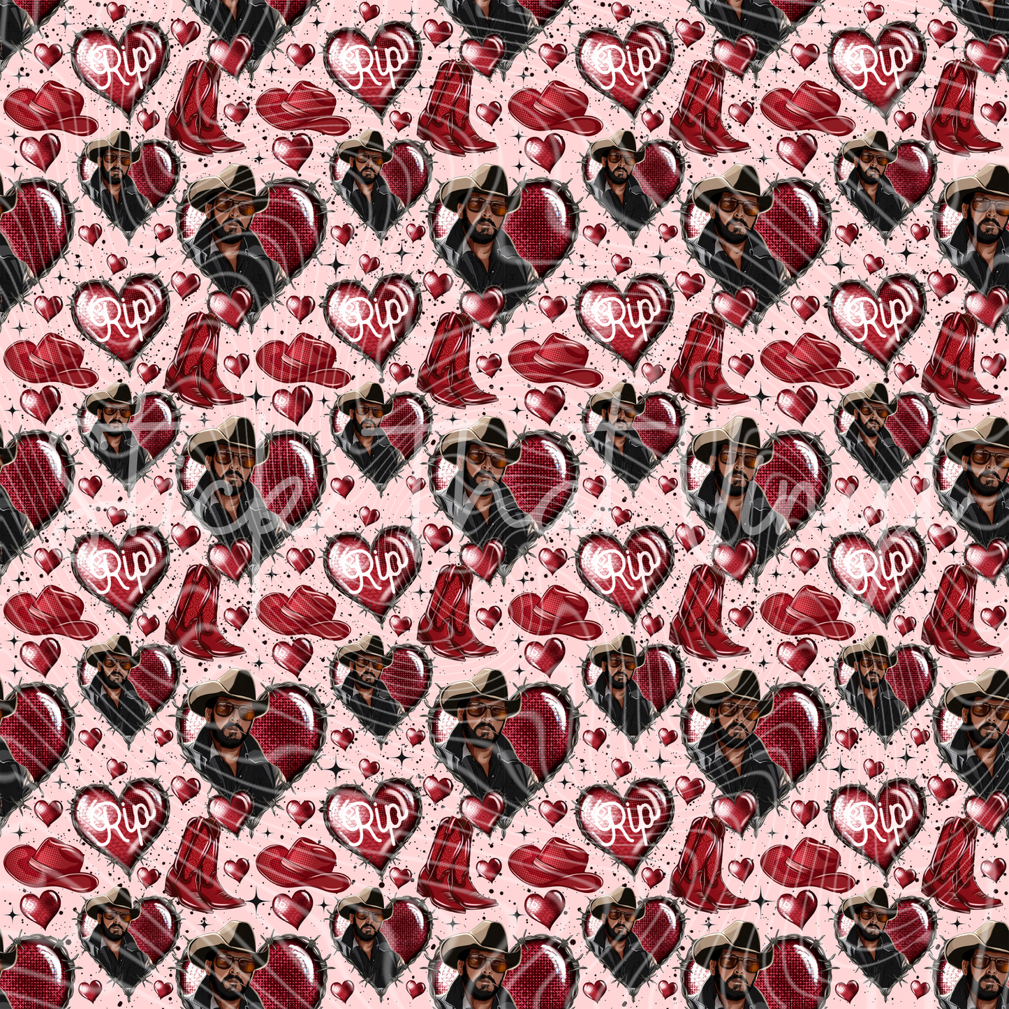 Crazy Today Seamless Pattern