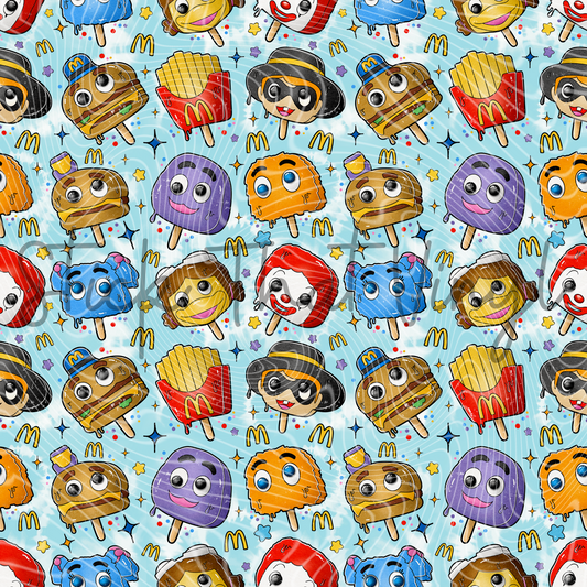 McFeast Sublimation Pattern