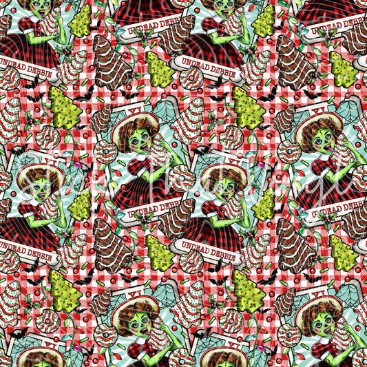 Undead Debbie Pattern