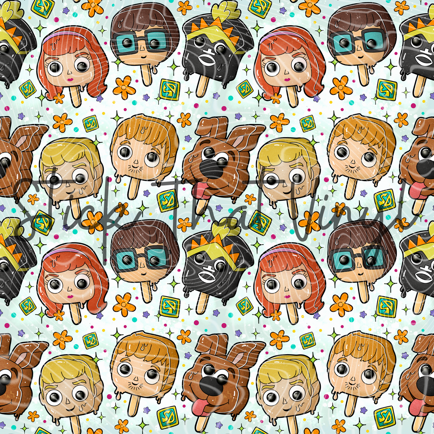 Scoob Sublimation Pattern