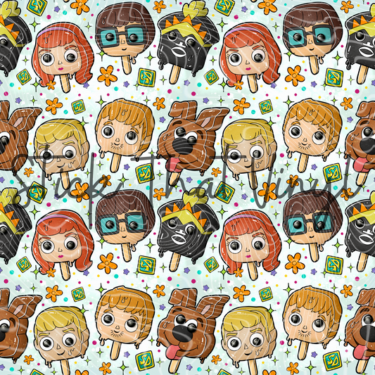 Scoob Popsicle Pattern