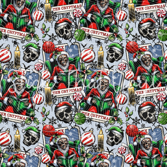 The Cryptmas Pattern