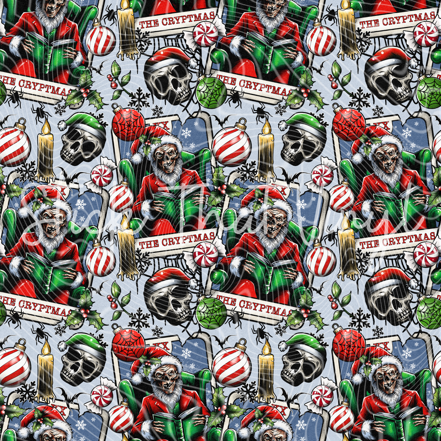 The Cryptmas Sublimation Pattern