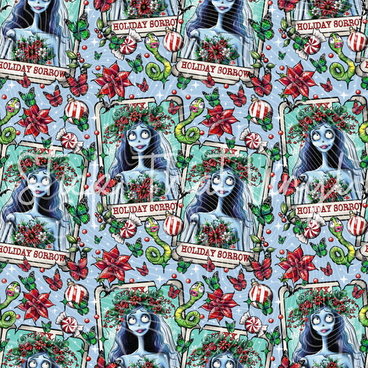 Holiday Sorrow Sublimation Pattern