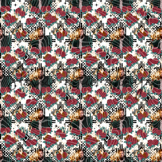 I'm Not Ok Seamless Pattern