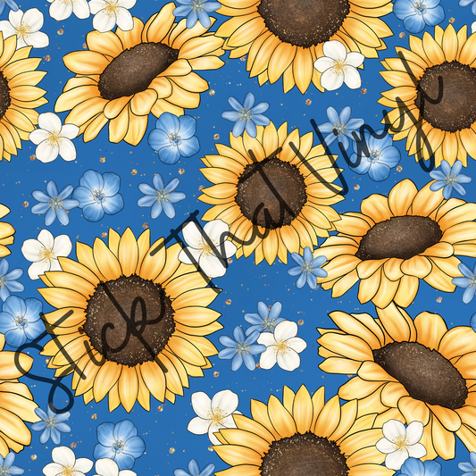 Sunflower Pattern