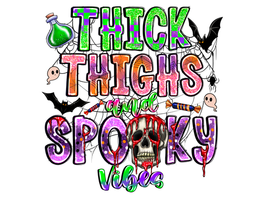 Spooky Vibes Halloween