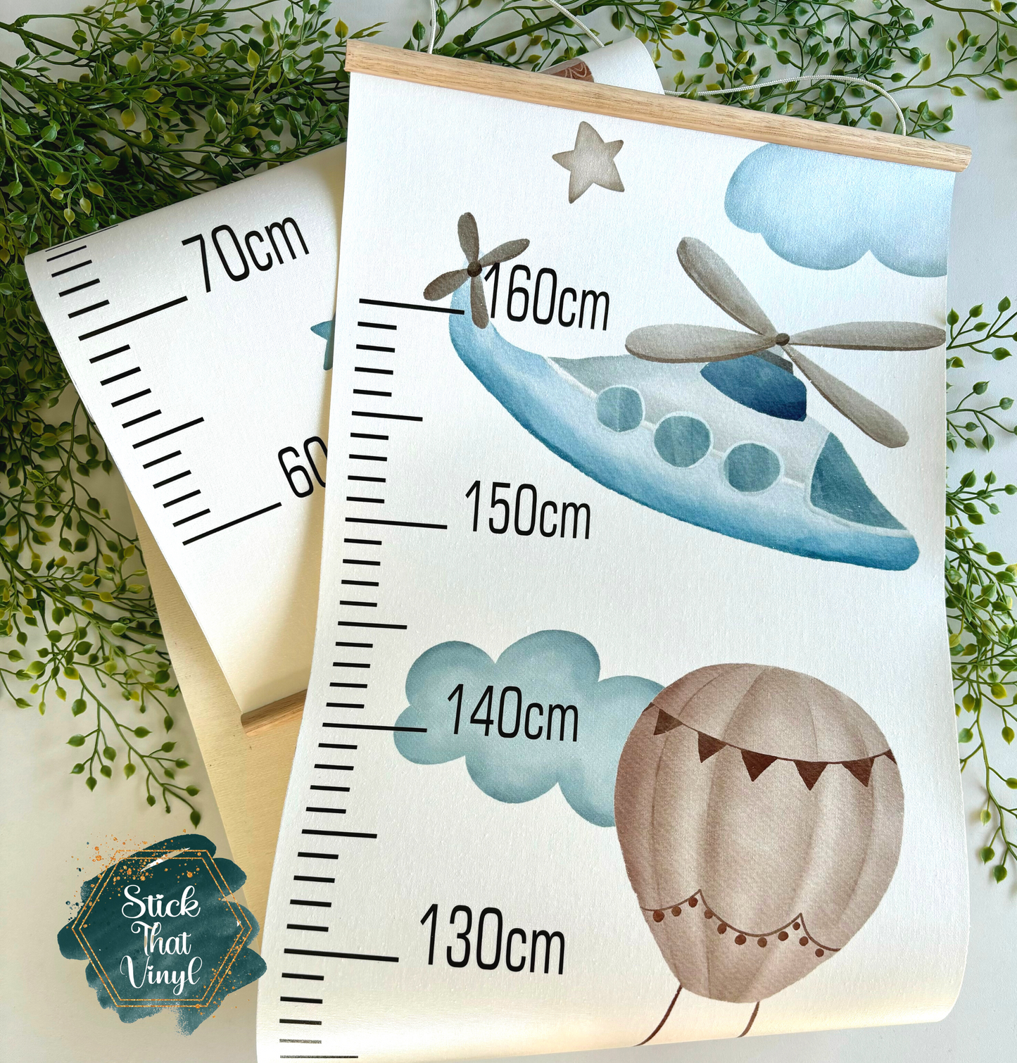 Air Transport Height Chart