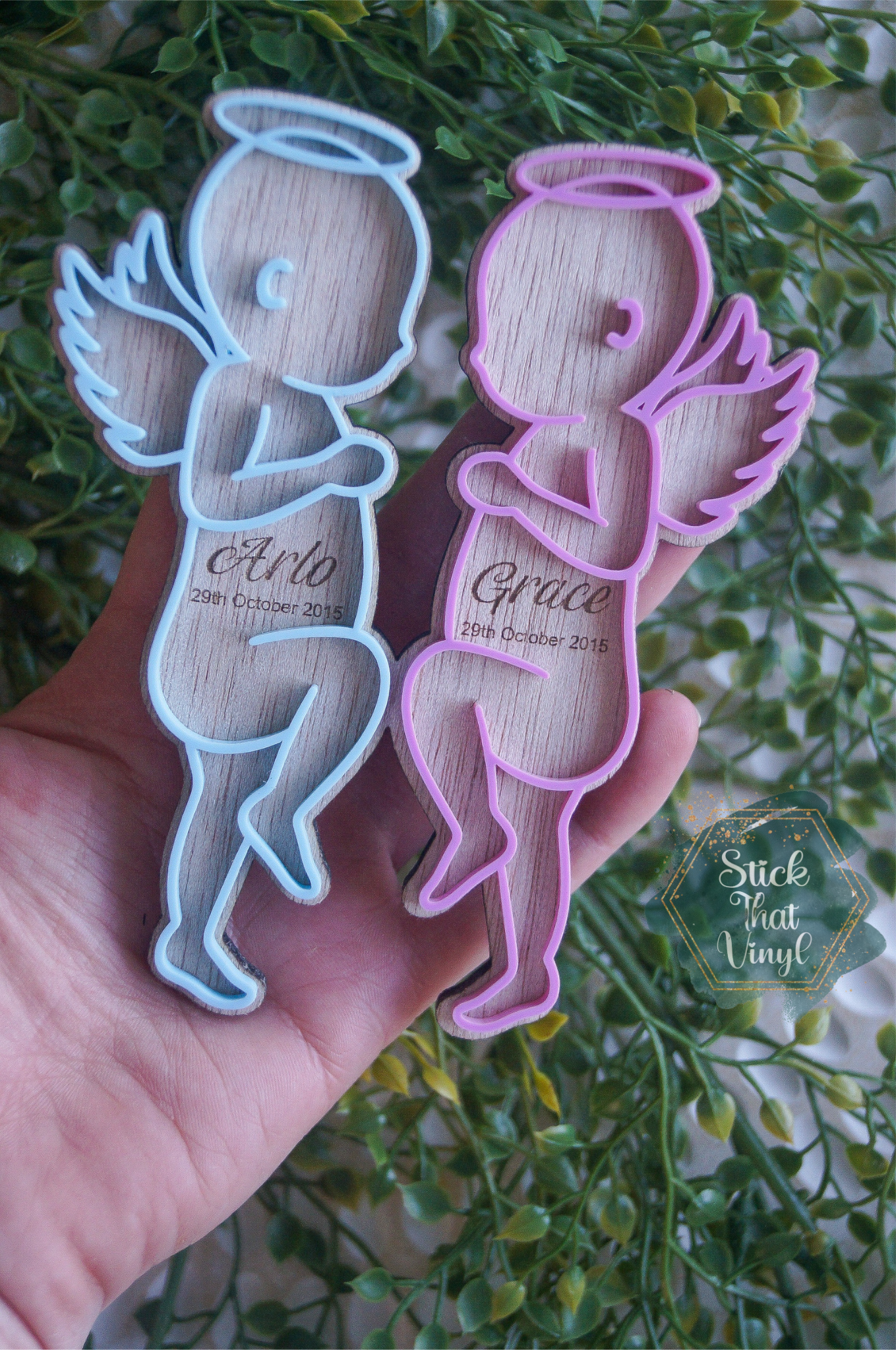 Newborn Baby Detail Plaque