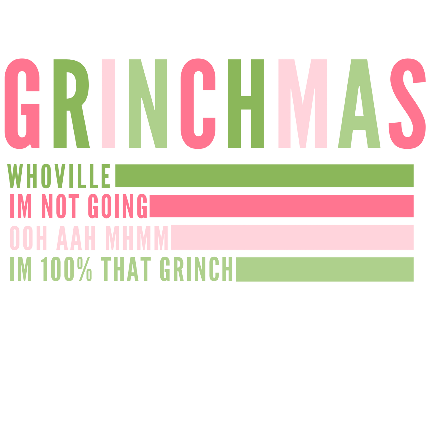 Pink Grinchmas