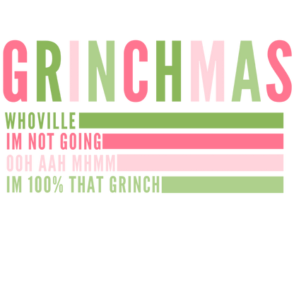 Pink Grinchmas