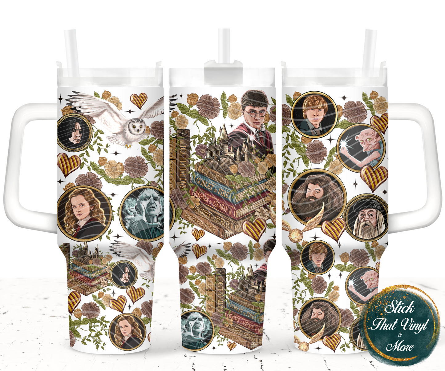 HP 40oz Tumbler Sublimation Wrap