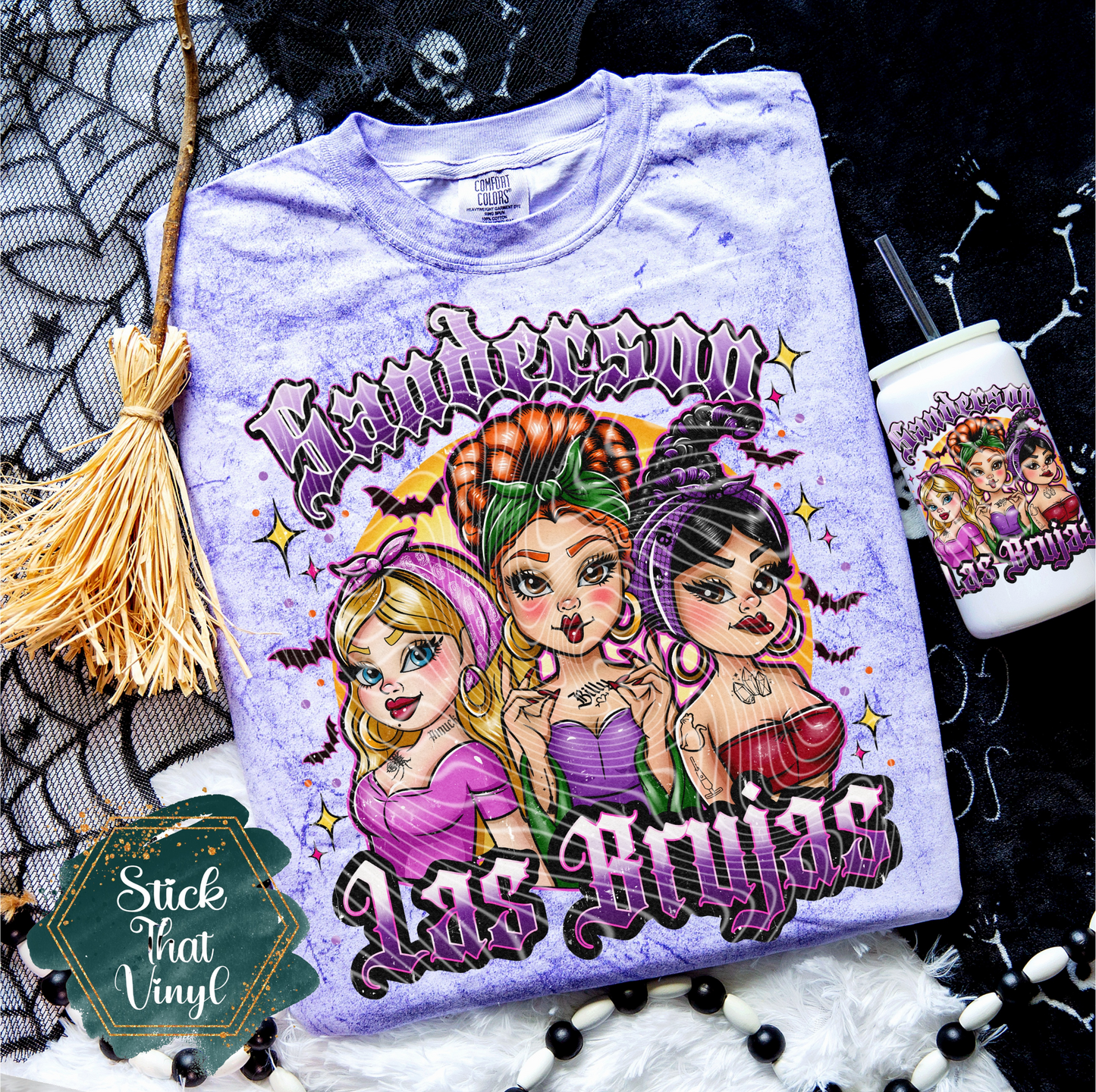 Sanderson Sisters Ready to Press Transfer