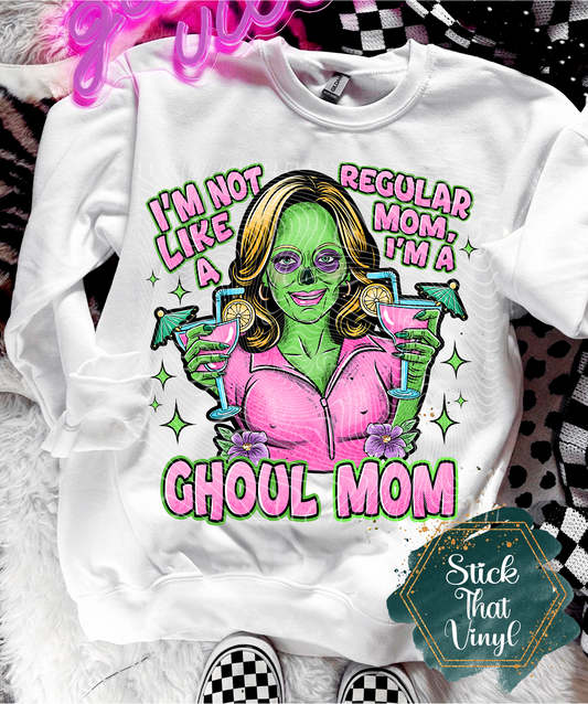 Ghoul Mum Ready to Press Transfer