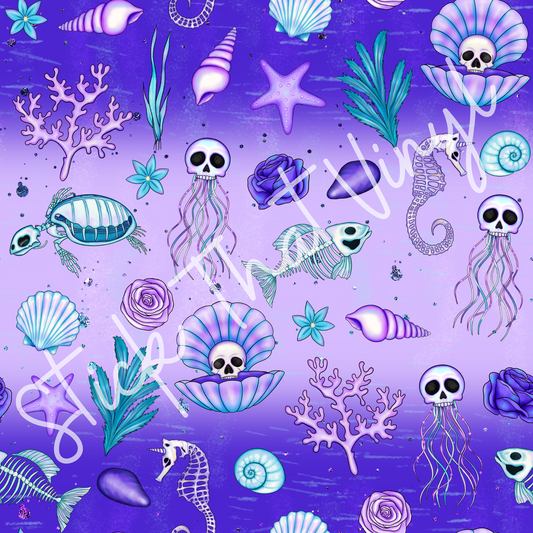 Zombie Ocean Pattern