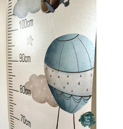 Air Transport Height Chart