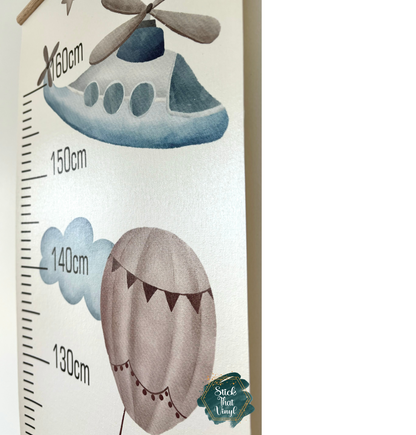 Air Transport Height Chart