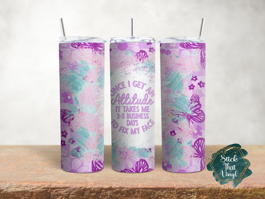 Attitude 20oz Tumbler Wrap