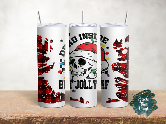 Jolly AF 20oz Tumbler Wrap