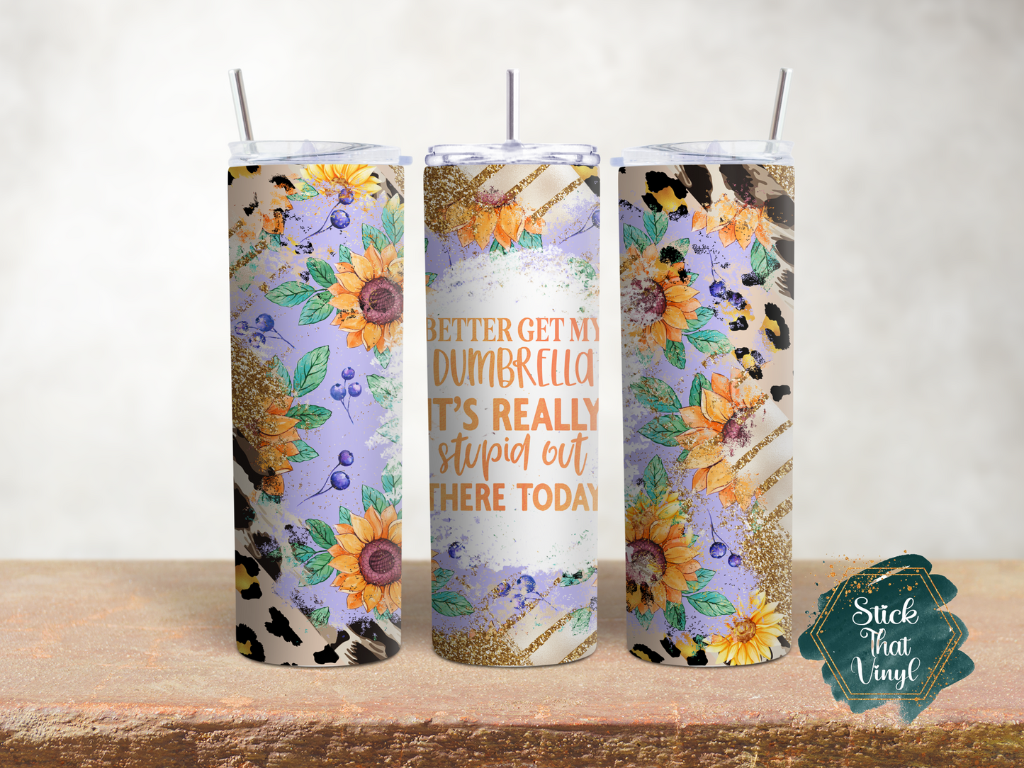 Dumbrella 20oz Tumbler Wrap