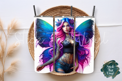 Fairy Beauty 20oz Tumbler Sublimation Wrap