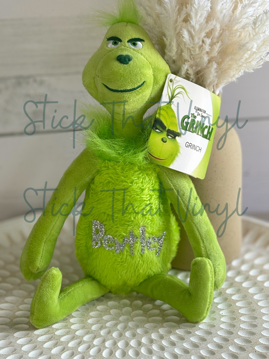 Plush Grinch