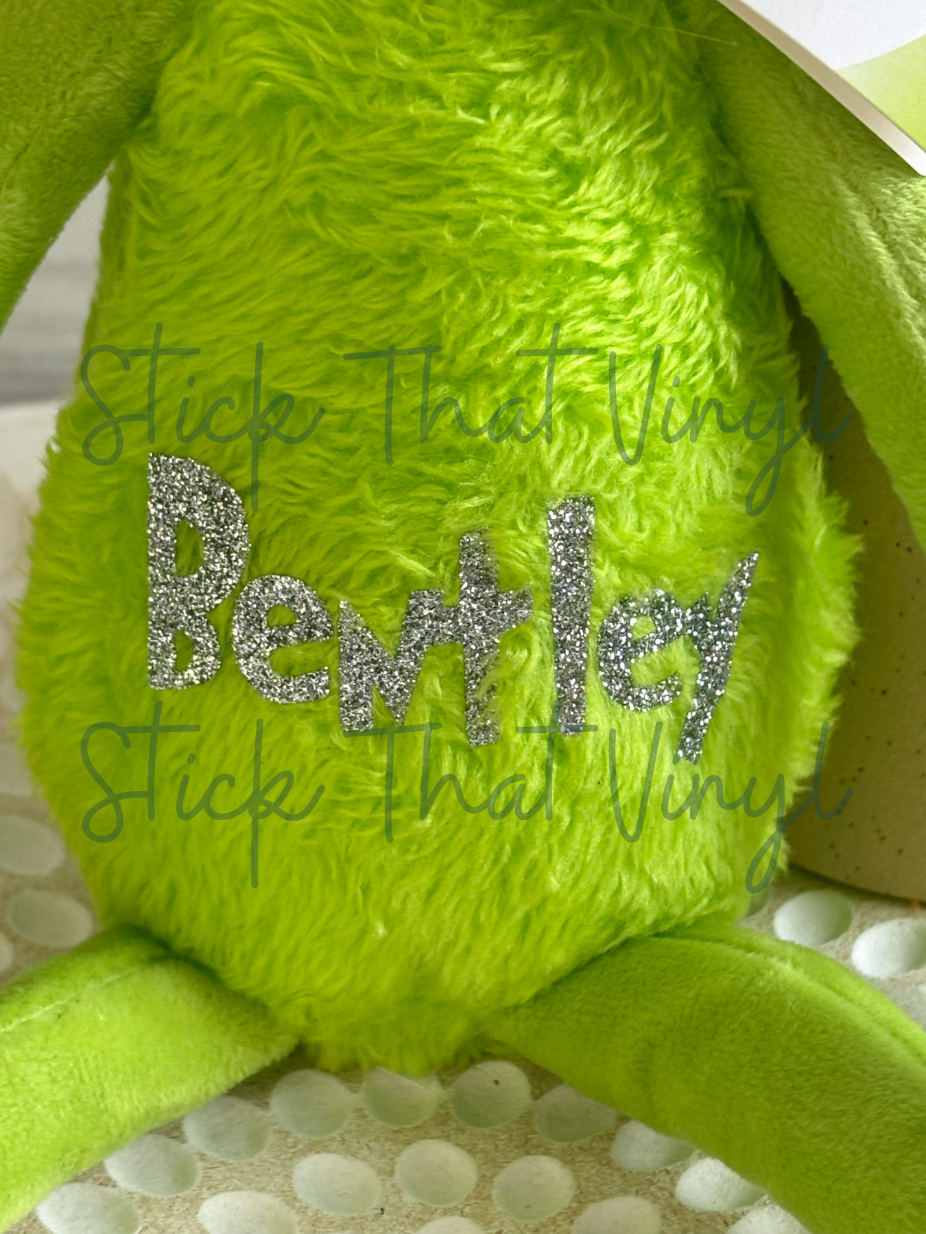 Plush Grinch