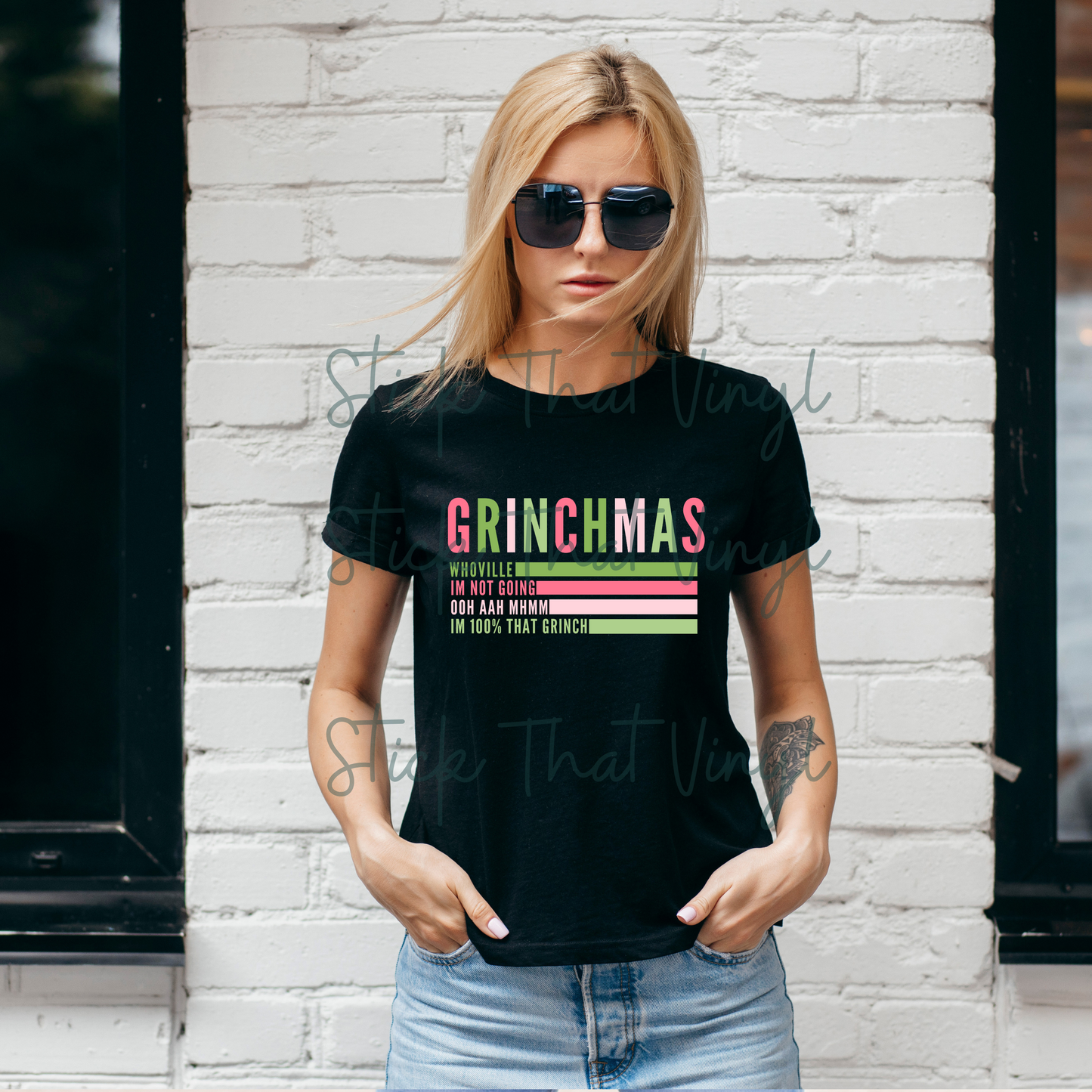 Pink Grinchmas