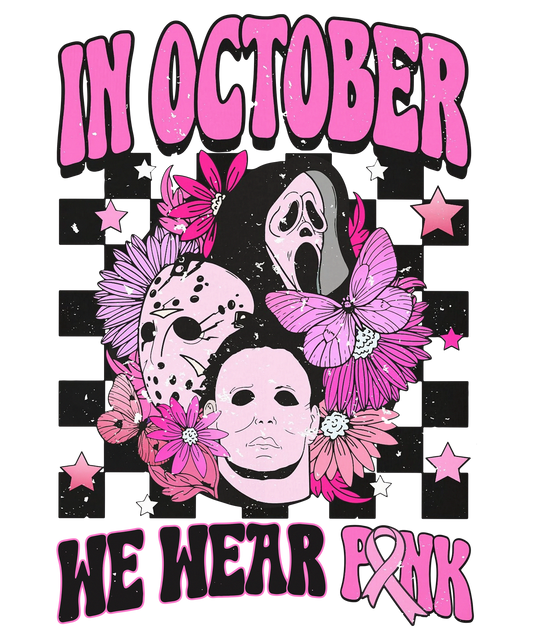 October We Wear Pink