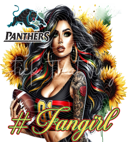 Panthers Tote Bag Sublimation Transfer