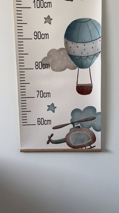 Air Transport Height Chart