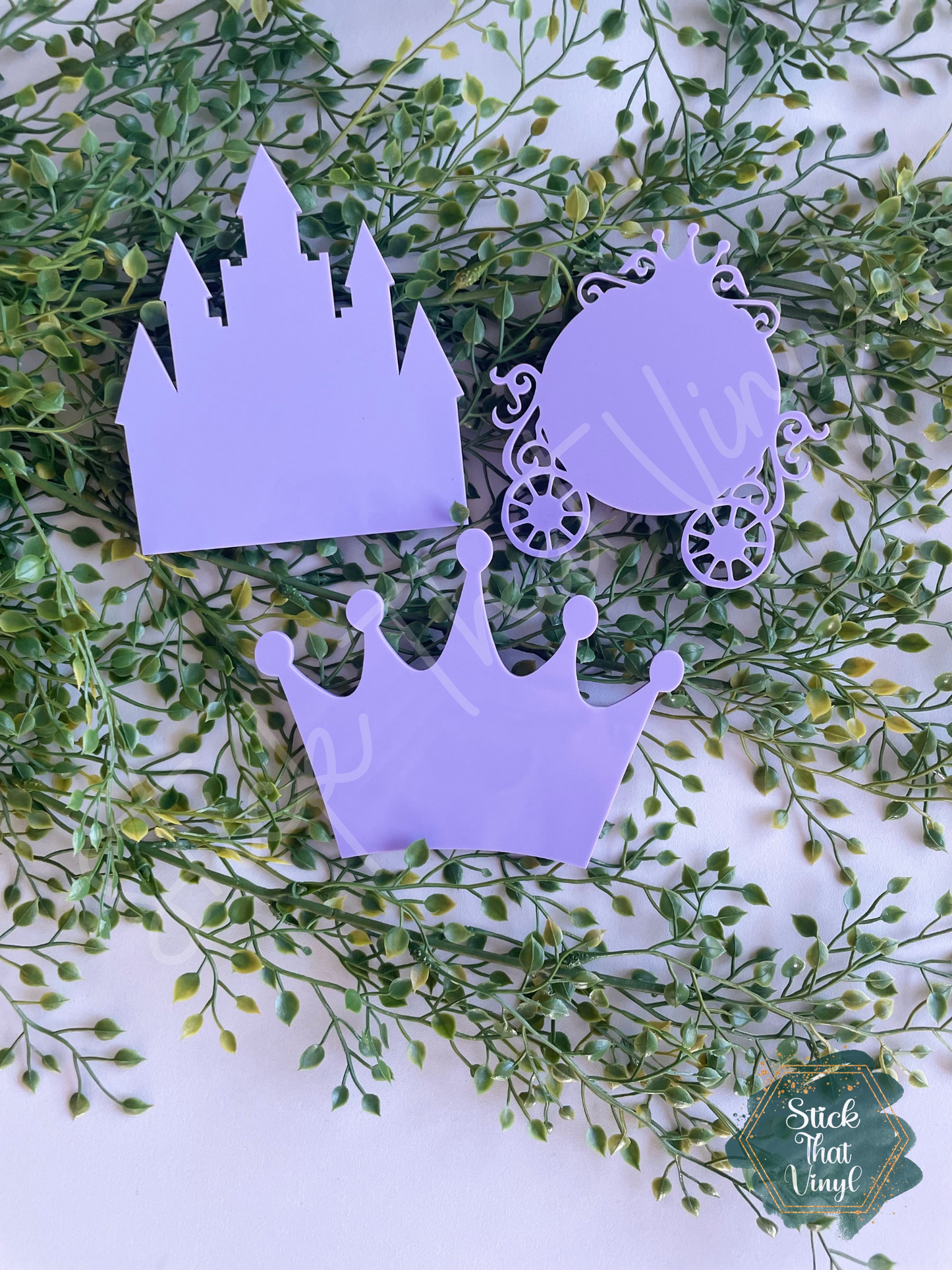 Princess Milestone Set