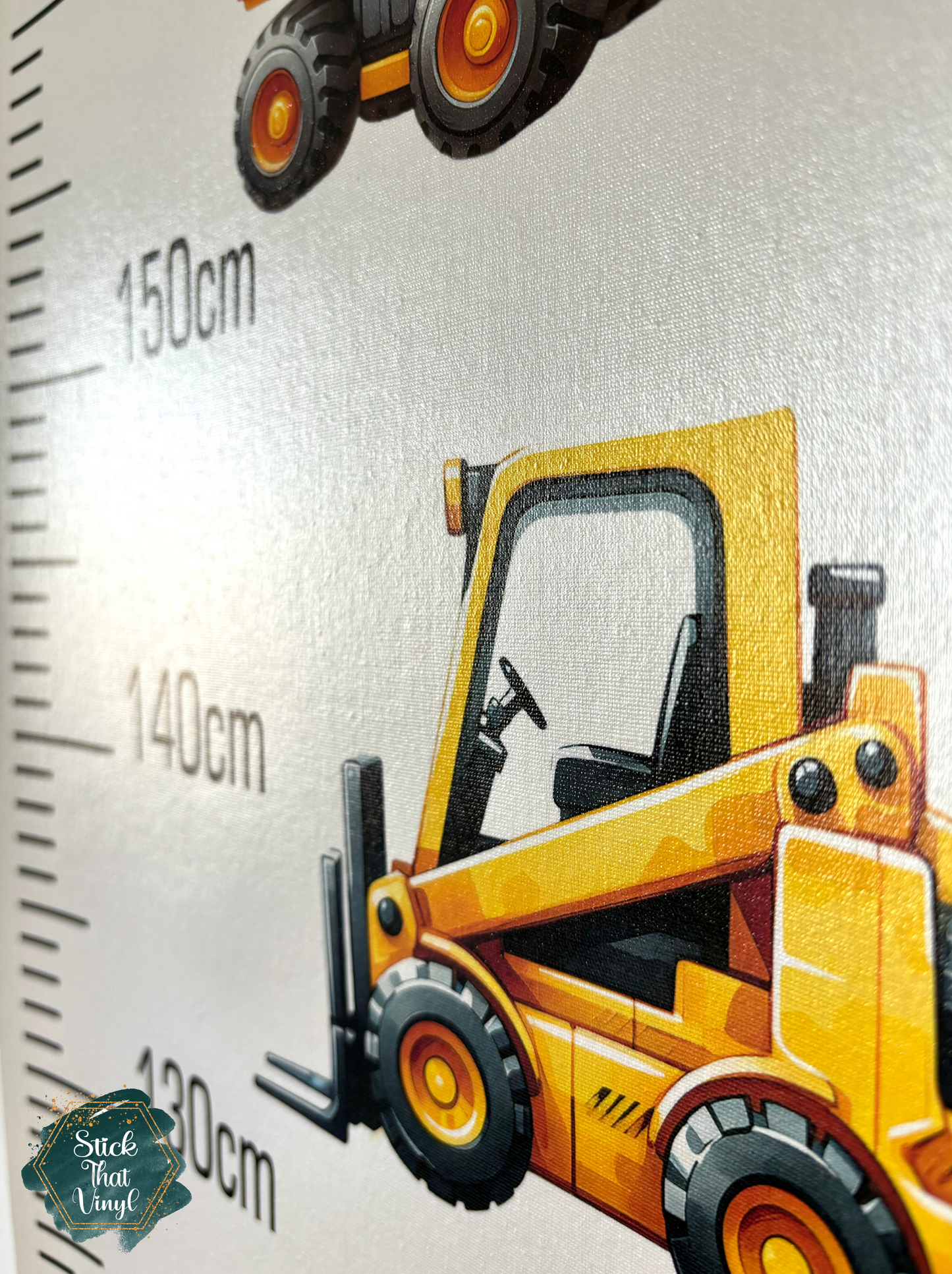 Construction Vehicles Height Chart