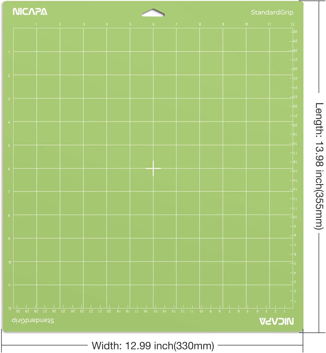 nicapa green cutting mat from stick that vinyl australian vinyl supplier