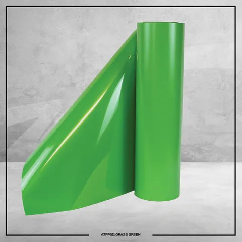 thermoflex grass green heat transfer vinyl from stick that vinyl australian vinyl supplier