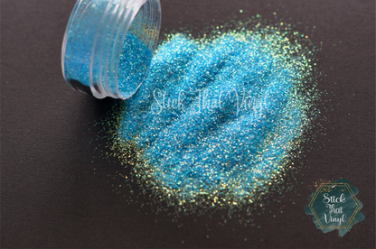 Bora Bora Blue Fine Glitter