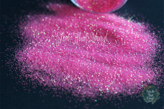 Hot Pink Flamingo Fine Glitter