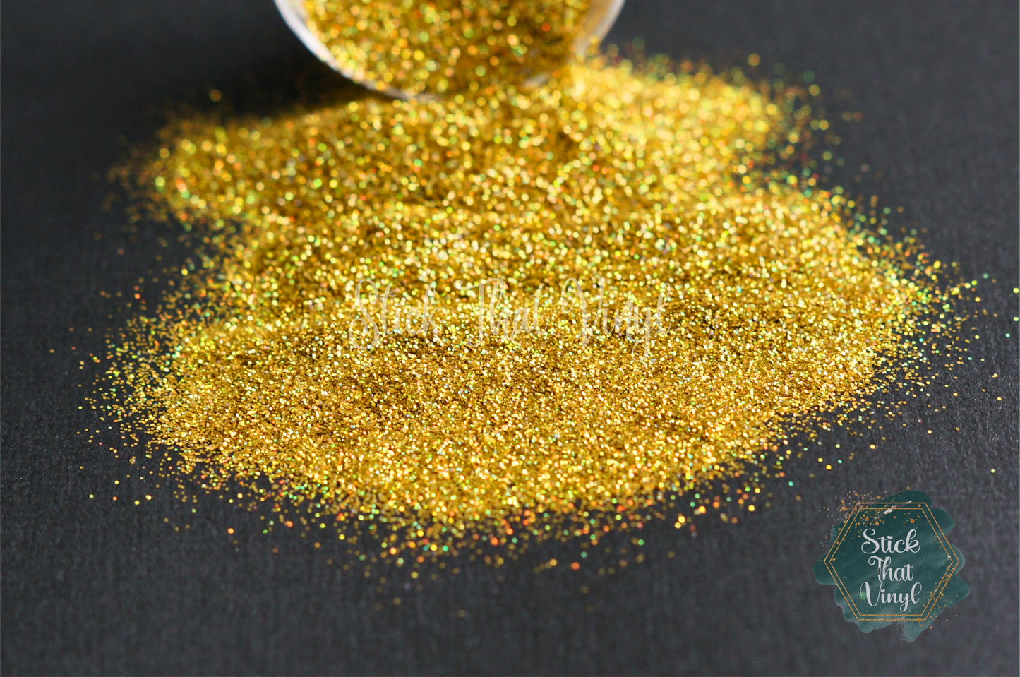 gold rush fine glitter from stick that vinyl australian vinyl supplier