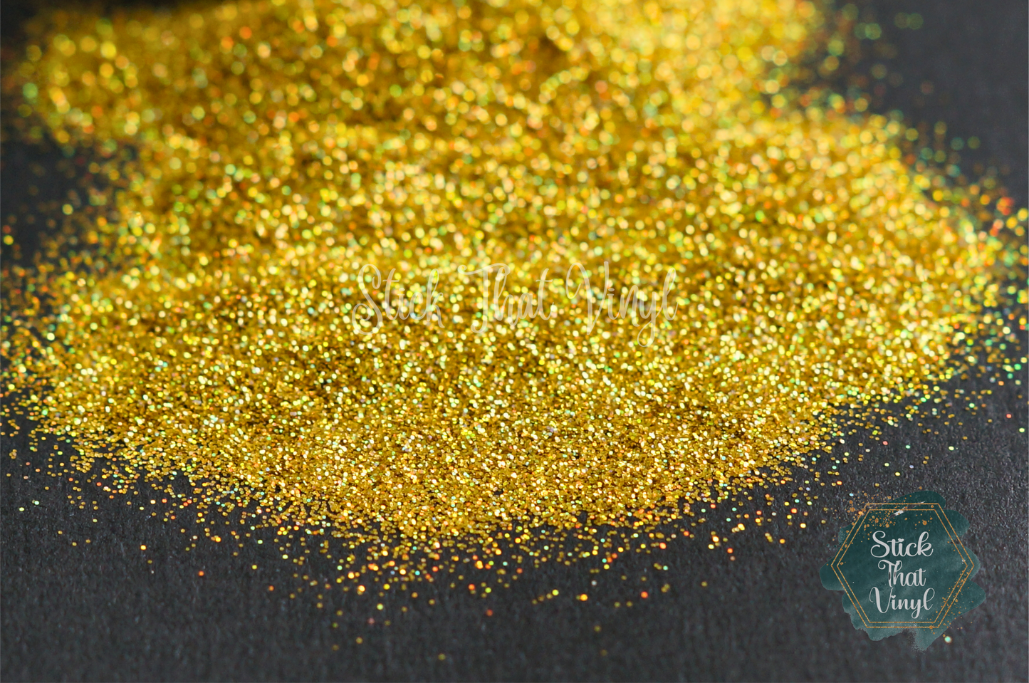 gold rush fine glitter from stick that vinyl australian vinyl supplier