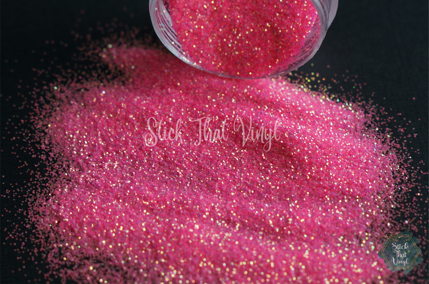 Hot Pink Flamingo Fine Glitter