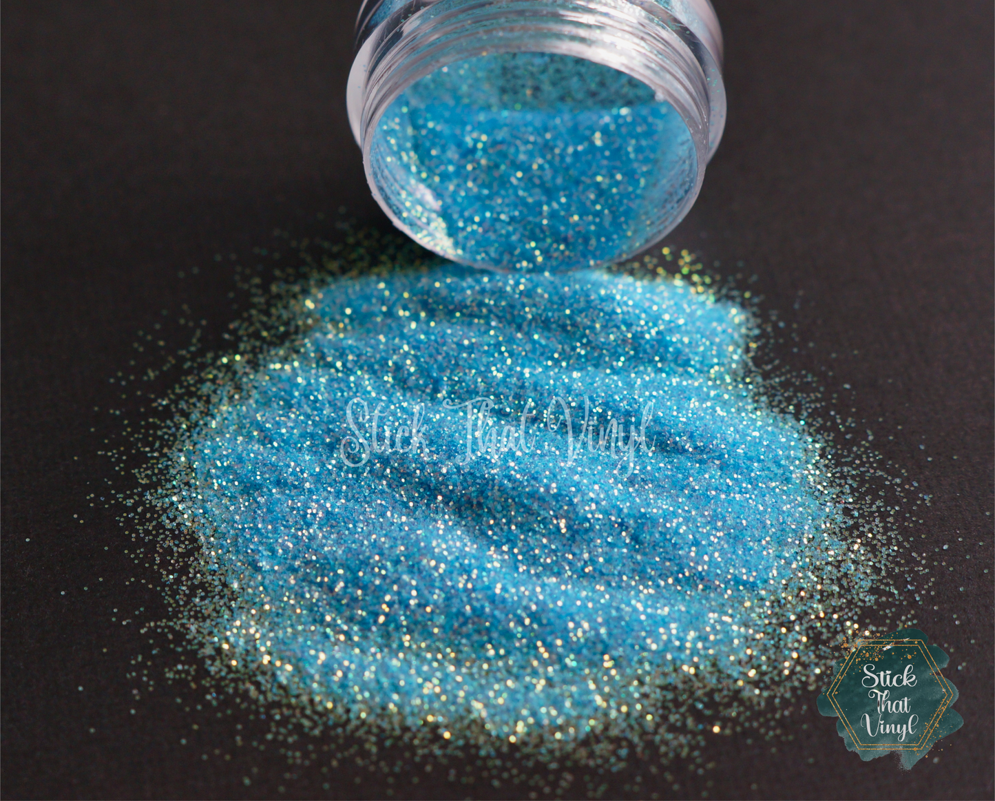 Bora Bora Blue Fine Glitter