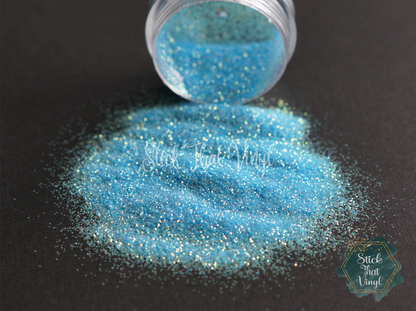 Bora Bora Blue Fine Glitter