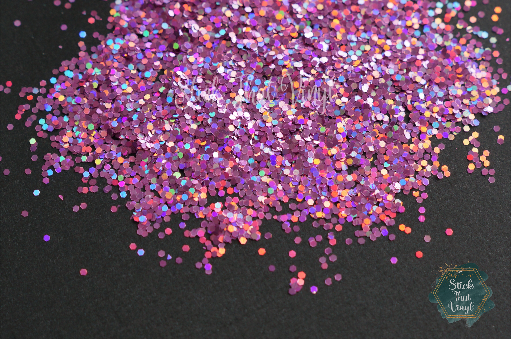 Pixie Dust Pink/Purple Fine Glitter from stick that vinyl australian vinyl supplier