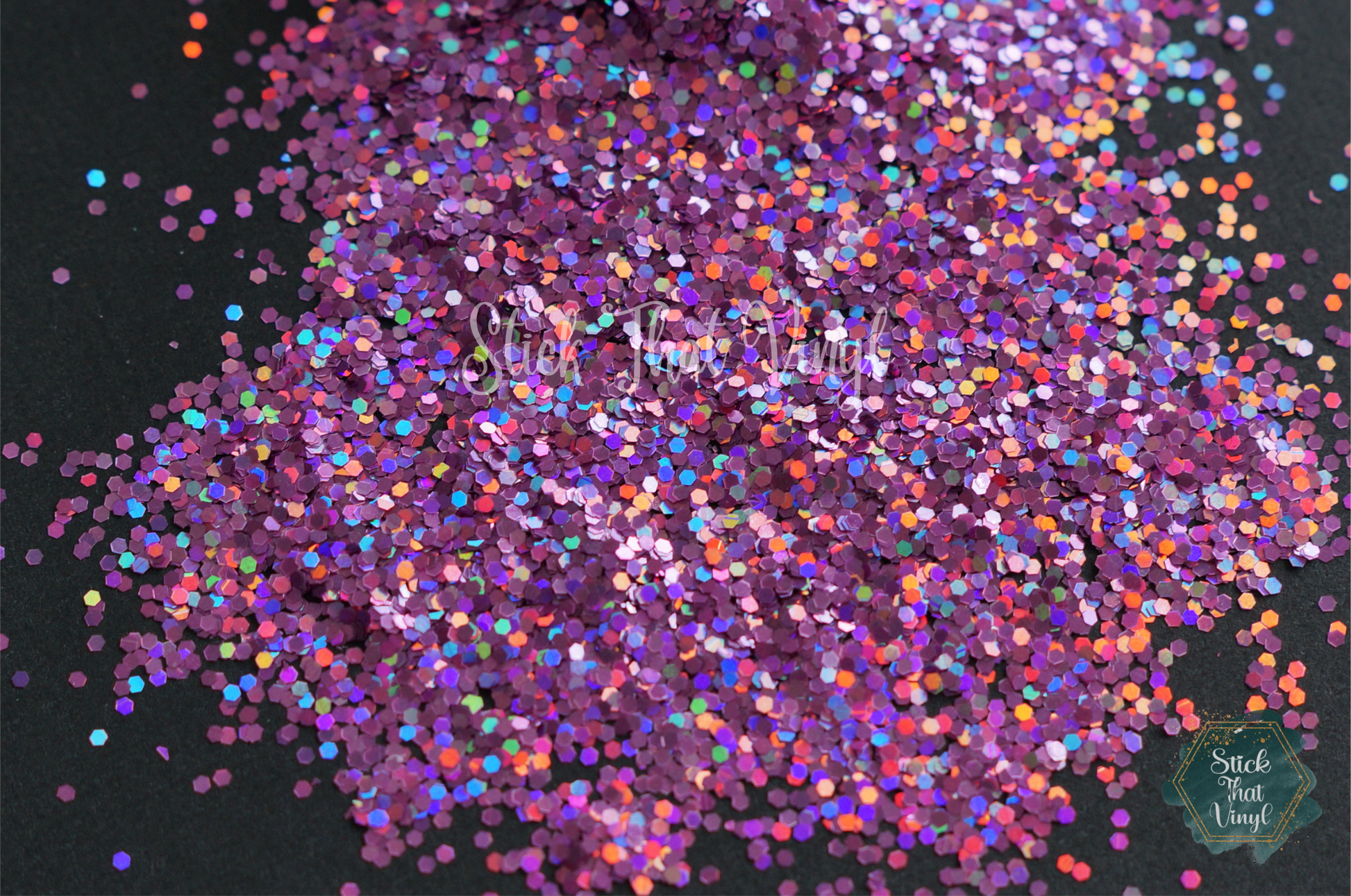 Pixie Dust Pink/Purple Fine Glitter from stick that vinyl australian vinyl supplier